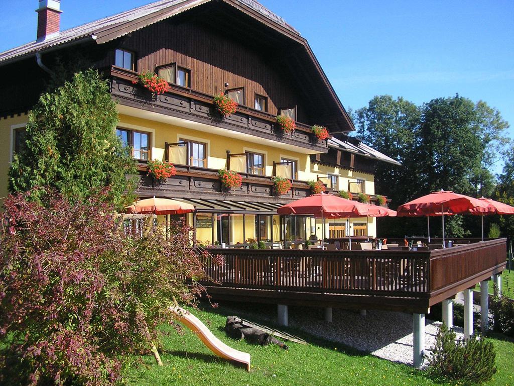 Hotel-Pension Schwaighofen Eugendorf Eksteriør billede
